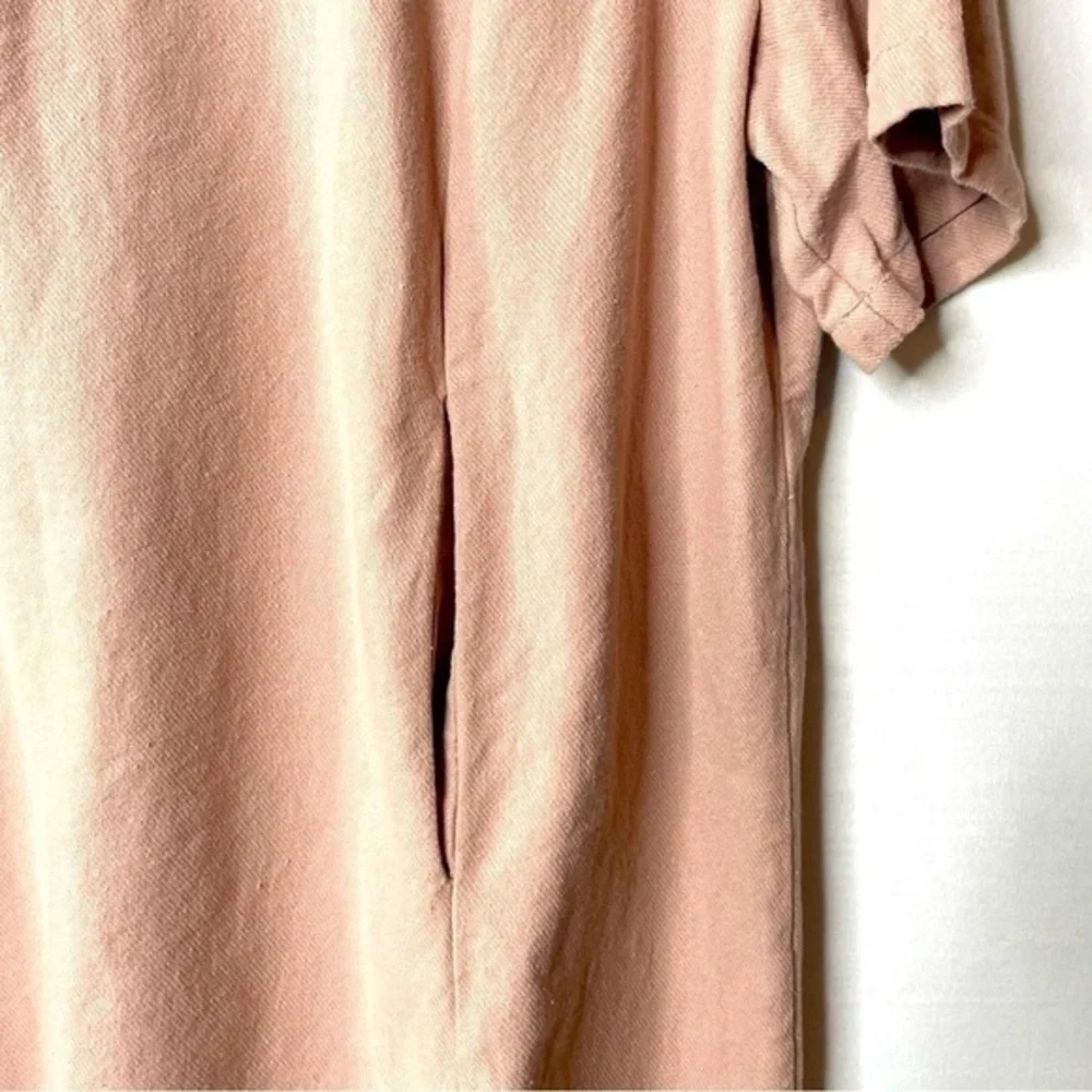 Y Liang denim dusty rose cotton dress - Picture 8 of 10